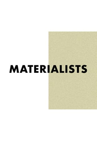 Poster of Materialists