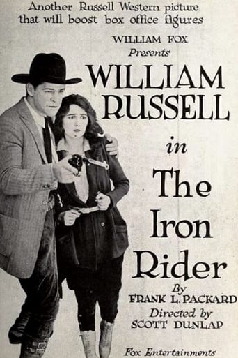 Poster of The Iron Rider