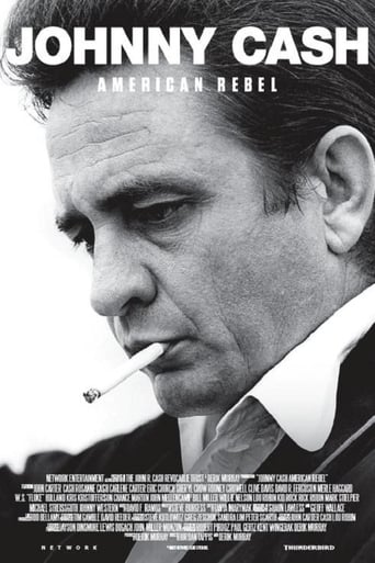 Poster of Johnny Cash: American Rebel