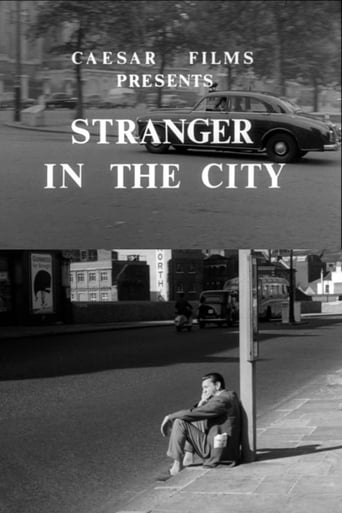 Poster of Stranger in the City
