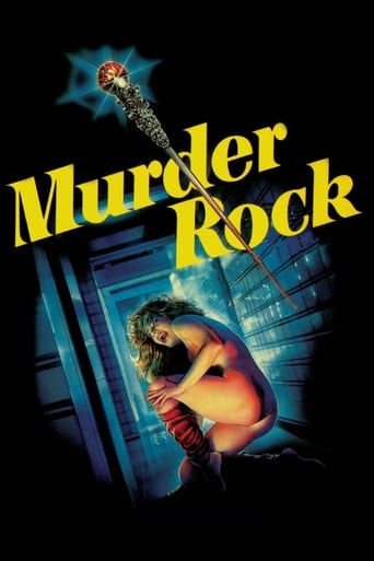 Poster of Murder-Rock: Dancing Death