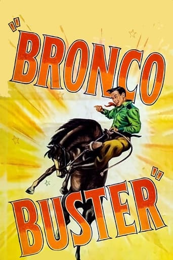 Poster of Bronco Buster