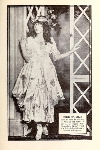 A Camouflage Kiss Poster of A Camouflage Kiss