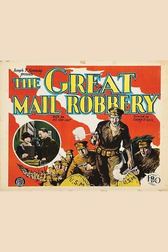 Poster of The Great Mail Robbery
