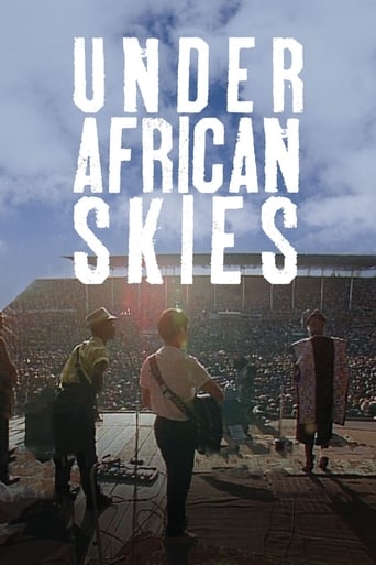 Poster of Paul Simon: Under African Skies