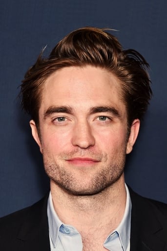 Portrait of Robert Pattinson
