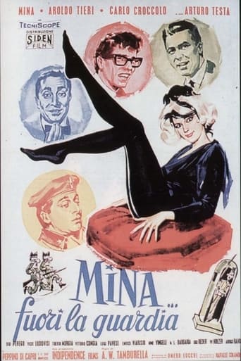 Poster of Mina... fuori la guardia