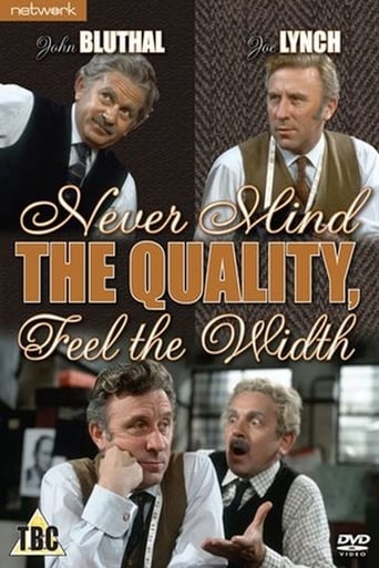 Poster of Never Mind the Quality, Feel the Width