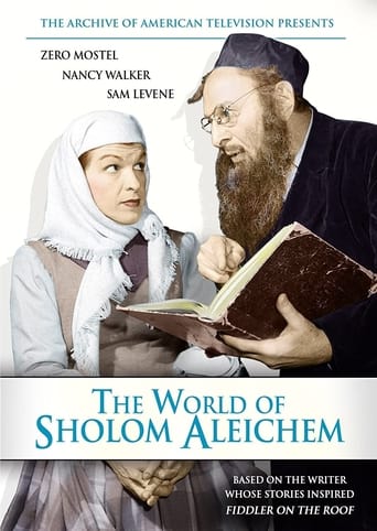 Poster of The World of Sholom Aleichem