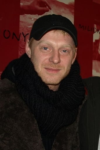 Portrait of Cezary Łukaszewicz