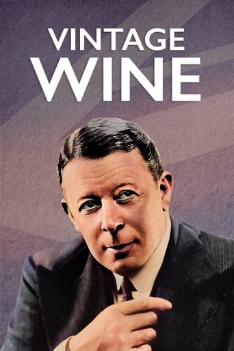 Poster of Vintage Wine