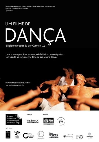 Um Filme de Dança Poster of Um Filme de Dança