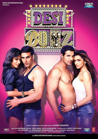 Poster of Desi Boyz