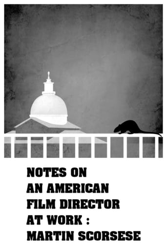 Poster of Notes on an American Film Director at Work