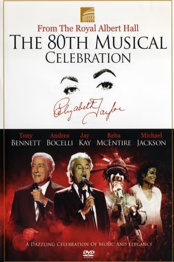 Poster of Elizabeth Taylor: A Musical Celebration