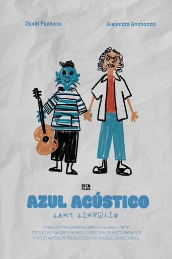 Azul Acústico Poster of Azul Acústico