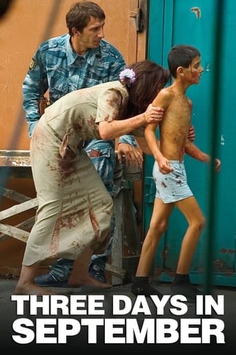 Poster of Beslan: Three Days in September