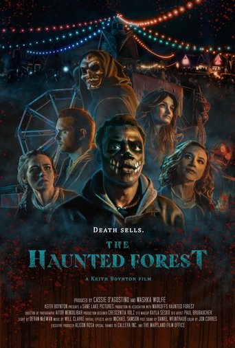 The Haunted Forest Poster of The Haunted Forest