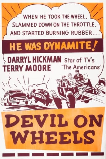 Poster of The Devil On Wheels