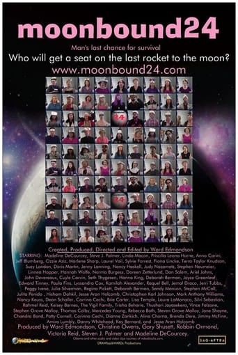 Poster of moonbound24: The Webseries