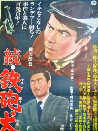 Poster of Zoku teppō inu