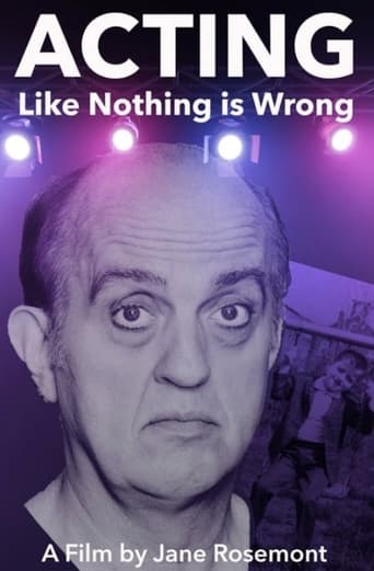 Poster of Acting Like Nothing is Wrong