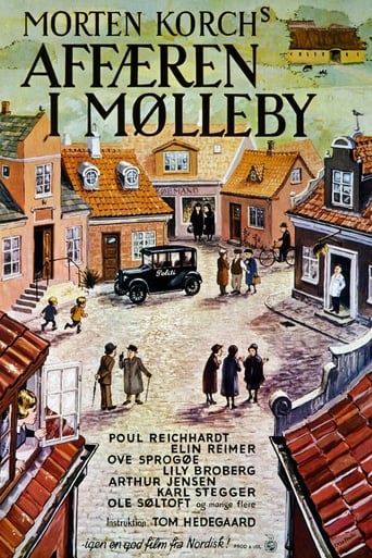 Poster of The Moelleby affair