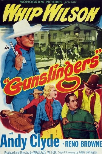 Gunslingers Poster of Gunslingers
