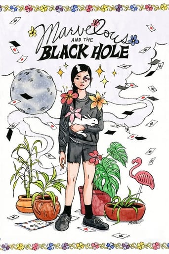 Poster of Marvelous and the Black Hole