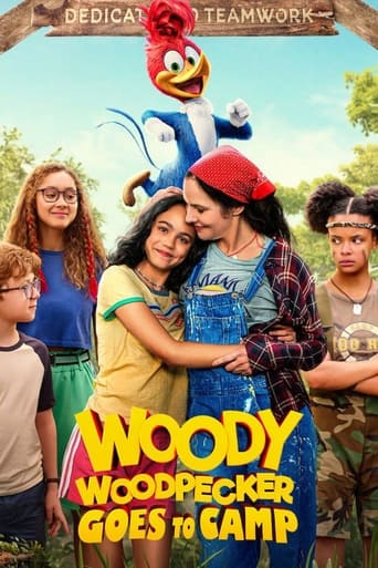 Poster of Woody Woodpecker Goes to Camp