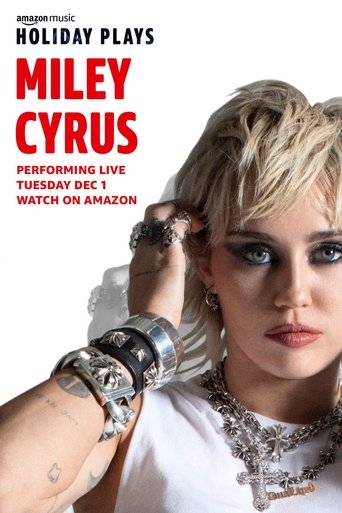 Poster of Amazon Music: Holiday Plays - Miley Cyrus