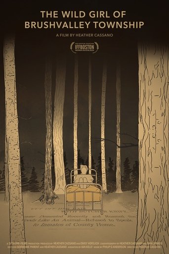 Poster of The Wild Girl of Brushvalley Township