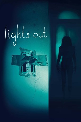 Lights Out Poster of Lights Out