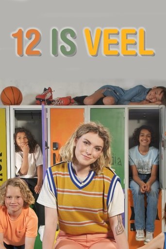 12 is veel Poster of 12 is veel