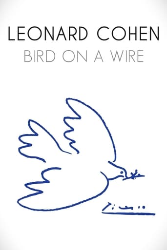 Poster of Leonard Cohen: Bird on a Wire