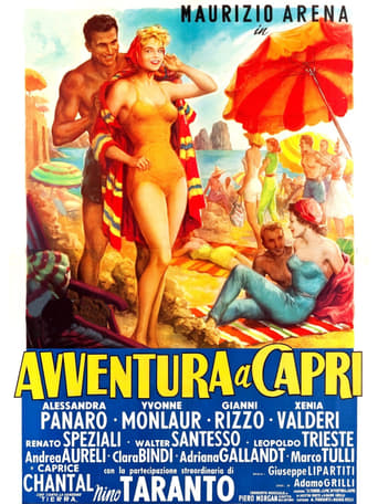 Poster of Adventure in Capri