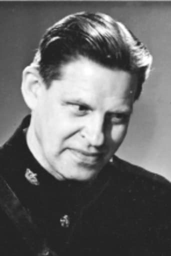 Portrait of Frithiof Bjärne