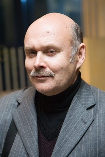 Portrait of Sergey Ovcharov
