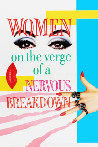 Poster of Women on the Verge of a Nervous Breakdown