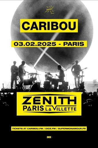 Poster of Caribou - Zénith Paris - La Villette - ARTE Concert
