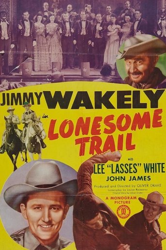 Poster of Lonesome Trail