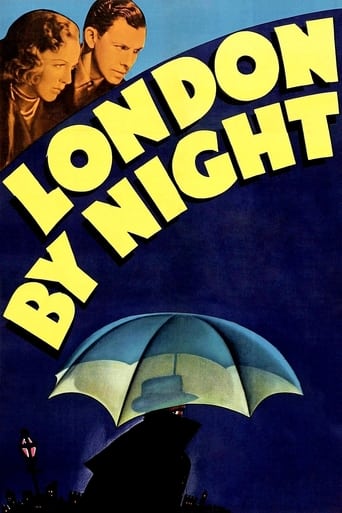 Poster of London by Night