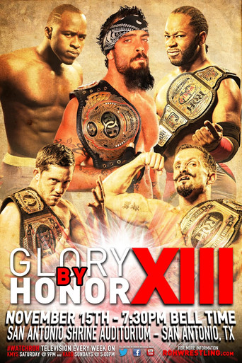 Poster of ROH: Glory By Honor XIII