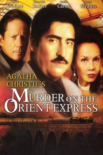 Poster of Murder on the Orient Express