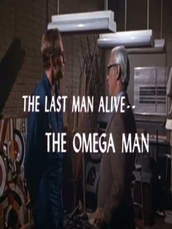 Poster of The Last Man Alive: The Omega Man