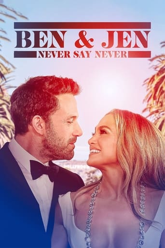 Poster of Ben Affleck & Jennifer Lopez: Never Say Never