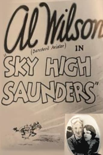 Poster of Sky High Saunders