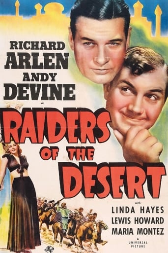 Poster of Raiders of the Desert