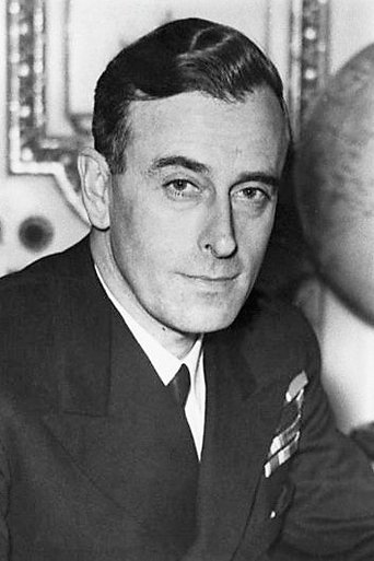 Portrait of Louis Mountbatten