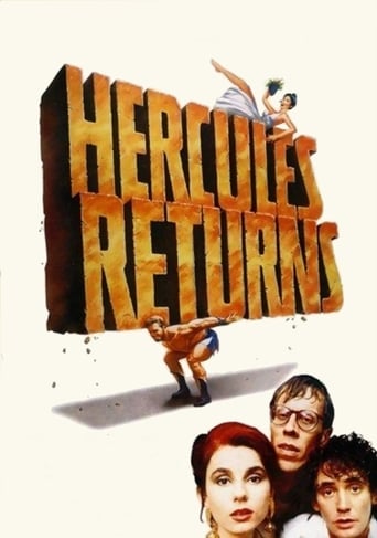 Poster of Hercules Returns